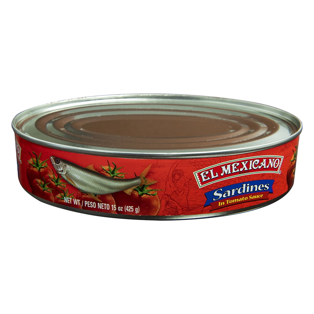 El Mexicano Sardines in Tomato Sauce, 15 oz Can