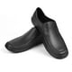 thumbnail image 1 of Zapatos de chef negros con suela gruesa de EVA, resistentes al agua y al desgaste, para trabajo en interiores y exteriores, 1 of 13