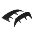 thumbnail image 2 of Rear Bumper Mudguard, Auto Mudflap High Hardness Protective Black  For Automobile Repacking, 2 of 8