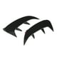 thumbnail image 3 of Guardabarros Automático, Guardabarros De Parachoques Trasero De Alta Dureza Negro Para Reemplazo De Reembalaje De Automóviles Para Clase A W177 Hatchback AMG Line 2018+ ANGGREK Rear Bumper Mudguard, 3 of 8