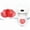 Red, variant on 4Pcs Urinal Screen Deodorizer Large Hole Anti Clogging Mats, Flexible Plastic Urinal Filter for for Men Bathrooms in Home, School, Shopping Mall, Office(White)