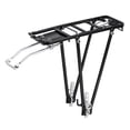 thumbnail image 4 of p>VTT Rack Vélo Touring Rack Vélo Arrière Rack 154lb Charge Alliage d'Aluminium Touring Carrier pour V Frein à Disque Frein Route Vélos Pliants/p>, 4 of 7