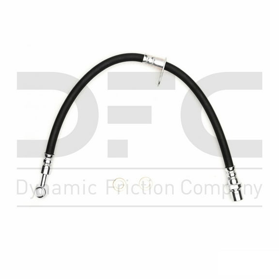Rear Left Dynamic Friction Company Brake Line Hose 350-13092 For 2016-2017 Subaru WRX STI, 2017-2018 Subaru BRZ