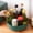 Green, variant on Rotating Spice Rack, 360-Degree Spice Organizer with 5 Tier Countertop Storage Box for Kitchen, Pantry, Counter, Bathroom Cosmetics Organizer