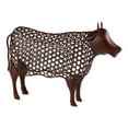 thumbnail image 2 of Zingz & Thingz Metal Cow Outdoor Garden Statue - 18" - Brown, 2 of 3