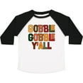 thumbnail image 3 of Inktastic Thanksgiving Gobble Gobble Y'all Boys or Girls Toddler T-Shirt, 3 of 5