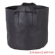 thumbnail image 1 of Bolsa de plantación de flores redonda al aire libre Bolsa de crecimiento de plantas con borde verde PP Maceta de cultivo de vegetales no tejidos 1-34 galones Noticed JJ20719-12B, 1 of 6