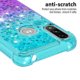 thumbnail image 3 of Funda para Motorola MOTO E7 Power Transparente con Brillos Carcasa Protectora Antigolpes con Glitter Brillante, 3 of 5