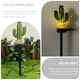 thumbnail image 3 of EeaseMX Lámpara solar para césped, lámpara decorativa de cactus para el suelo, luz para paisajismo exterior, 3 of 7