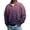 Violet, variante sur Polos pour Hommes Adultes à Manches Longues, T-Shirts Polo à Boutons, Légers, Noirs, Vêtements pour Hommes