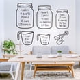 thumbnail image 1 of Self Adhesive PVC Stickers, Waterproof Cute Cup Pattern Wall Sticker, Kitchen Bedroom For Living Room Study Room, 1 of 8