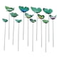 thumbnail image 4 of 12 Piezas de Decoración de Jardín de Mariposas Plástico + Herramienta de Artesanía de Jardín de Bricolaje de Metal Verde, 4 of 7