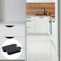 PAMINGONO 6Pcs Renter Friendly Cabinet Handles with Double-sided Adhesive Technology 9*3.2*2Cm