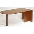 thumbnail image 2 of Boss Bullet Desk, Mahogany 71*35, 2 of 3
