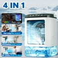 thumbnail image 6 of Oture 9000 BTU (6000 BTU DOE) Portable Air Conditioner with Humidifier, White, 6 of 13