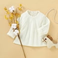 thumbnail image 2 of Lindreshi Toddler Girl Coats and Jackets Newborn Infant Baby Girl Boy Winter Jacket Warm Button Coat Knit Outwear Sweater, 2 of 9