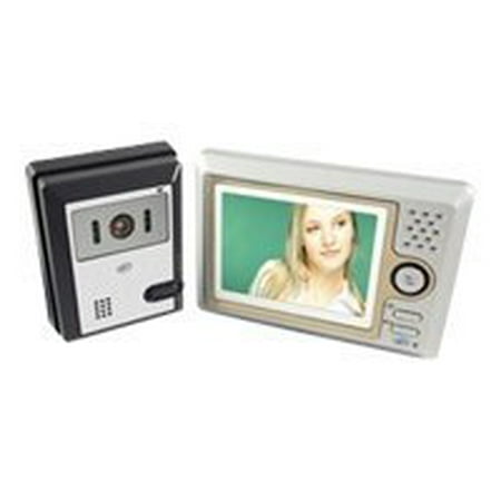 SVAT VISS7500 - Video intercom system - 5" LCD - 1 camera(s) - CMOS
