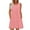 Pink, variant on Fashion Plus Size Beach Dresses for Womens 2025 Comfortable Solid Color Sleeveless Round-Neck Dress
