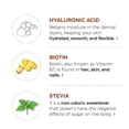 thumbnail image 6 of Chocolate Flavor Collagen Peptides with Resveratrol, Vitamin C and Biotin, 6 of 14