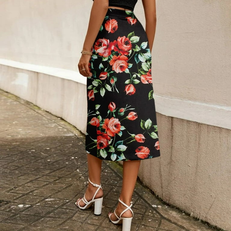 Flower top skirt 60