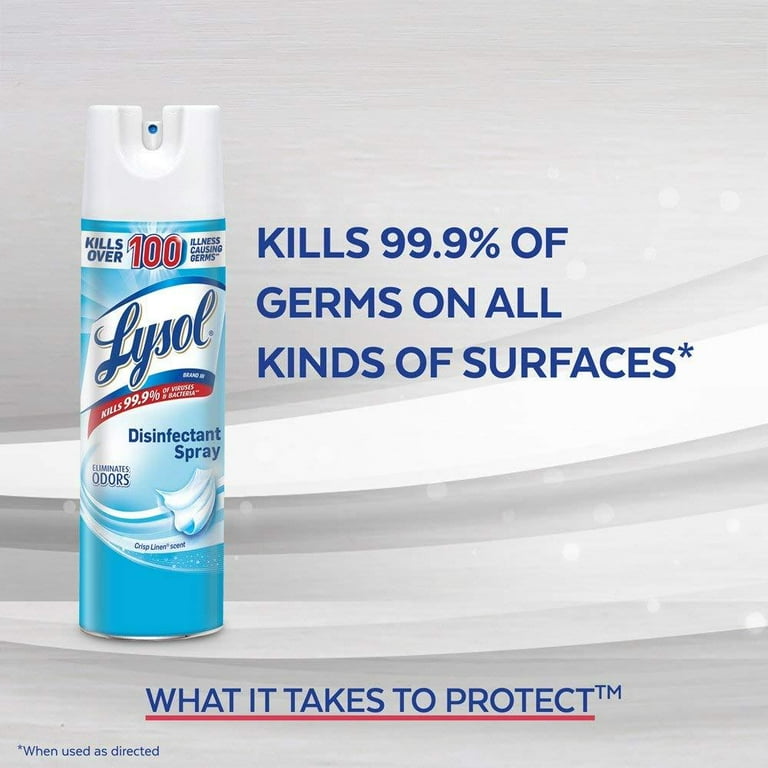 Lysol Disinfectant Spray To Go - 12 Pack (1.5 oz) – Contarmarket