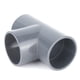 thumbnail image 3 of Conector de tubería de agua en T NikouMX G1‑1/2 PVC, 3 of 8