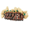 thumbnail image 3 of Shisuyan Dora Nut Shell Bracelet Kid's African Drum Bell Musical Instrument Toys, 3 of 8