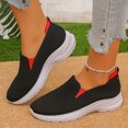 thumbnail image 2 of Breathable Mesh Solid Women's Casual Shoes Everyday Comfort Lightweight Appeal Summer Walking -On Flat Sandals, 2 of 8