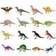 thumbnail image 1 of Mini paquete de fiesta de dinosaurios de plástico, mini juguetes educativos de dinosaurios, regalos divertidos para fiestas, juguetes de muñecas de plástico para niños, juguetes preescolares, premios, 1 of 6
