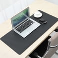 thumbnail image 3 of Mouse Pad and Leather Desk Pad,Eco Desk Mat,Double-Sided Desk Protector，Waterproof Keyboard pad ,Desk Mouse Pad for Office Home G, 3 of 9