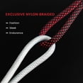 thumbnail image 7 of GameSir USB-C Cable for G7 SE, G7, T4 Kaleid (Black & Red), 7 of 7