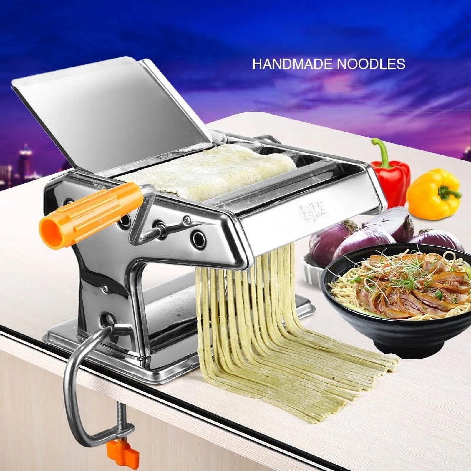 Manual Noodle Making Machine With 2 / 5 Noodle Mould Hand - Temu