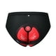 thumbnail image 3 of Ropa interior masculina Hombres Ropa interior de bicicleta Calzoncillos de bicicleta acolchados tran Wosawe Ropa interior masculina, 3 of 7