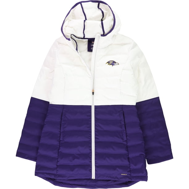 G-III Deportes Mujeres Baltimore Ravens Puffer Chaqueta rav S