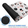 thumbnail image 6 of Long Mouse Pads for Desk,White Cow Geometric Pattern Desk Mats on Top Of Desks, Desk Mouse Pad Extra Large with 3mm Non-Slip Base and Stitched Edge for Gaming,Office,Work,Home 35.4"x15.7", 6 of 6