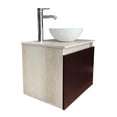 thumbnail image 1 of Mueble Gabinete para Baño con Lavamanos Y Monomando 05 (Encino Polar/WENGUE) DECOMOBIL GABINETE 05, 1 of 4