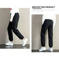 thumbnail image 2 of Women Solid Mid Casual Full Straight-Leg Pants, 2 of 7
