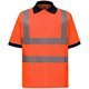 thumbnail image 2 of Yoko - Polo/Camiseta/camisa de seguridad de alta visibilidad (Tallas grandes hasta 6XL) - Trabajar / Reflectante (Naranja butano), 2 of 4