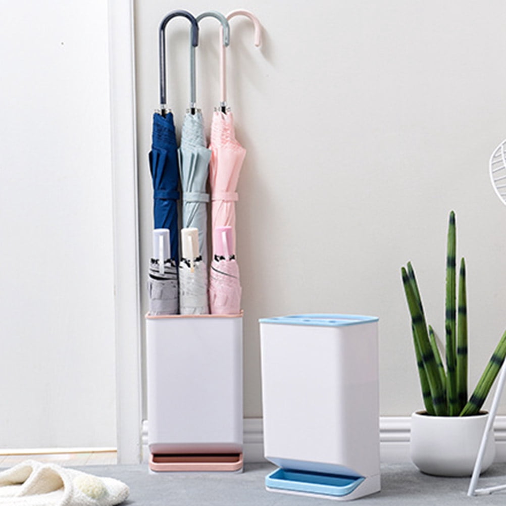 MLINS  Umbrella Storage Rack Pole Stand Holder with Drip Tray Elderly