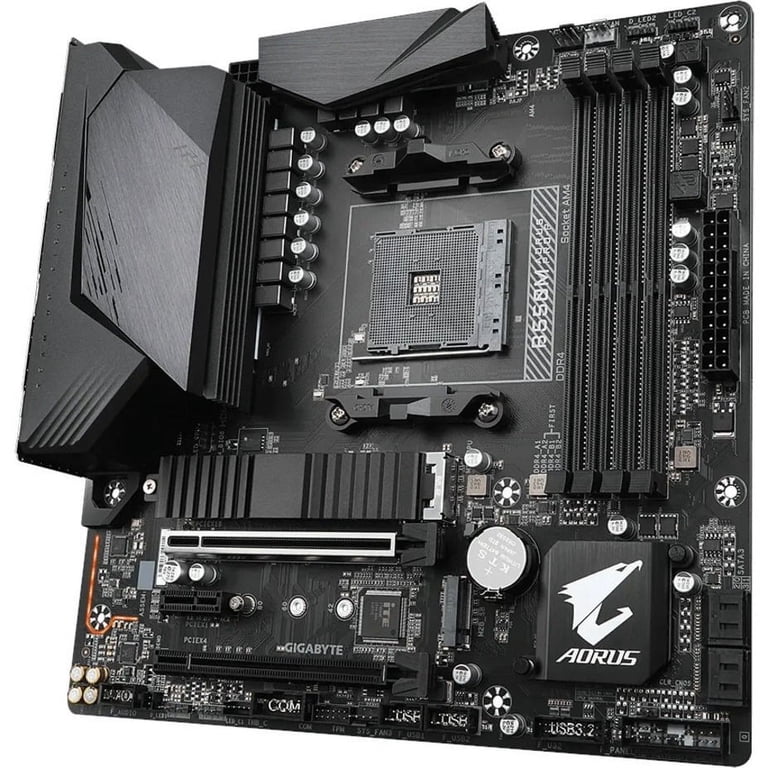 AORUS B550M AORUS PRO-P Motherboard, AMD B550 Chipset, AM4 Socket