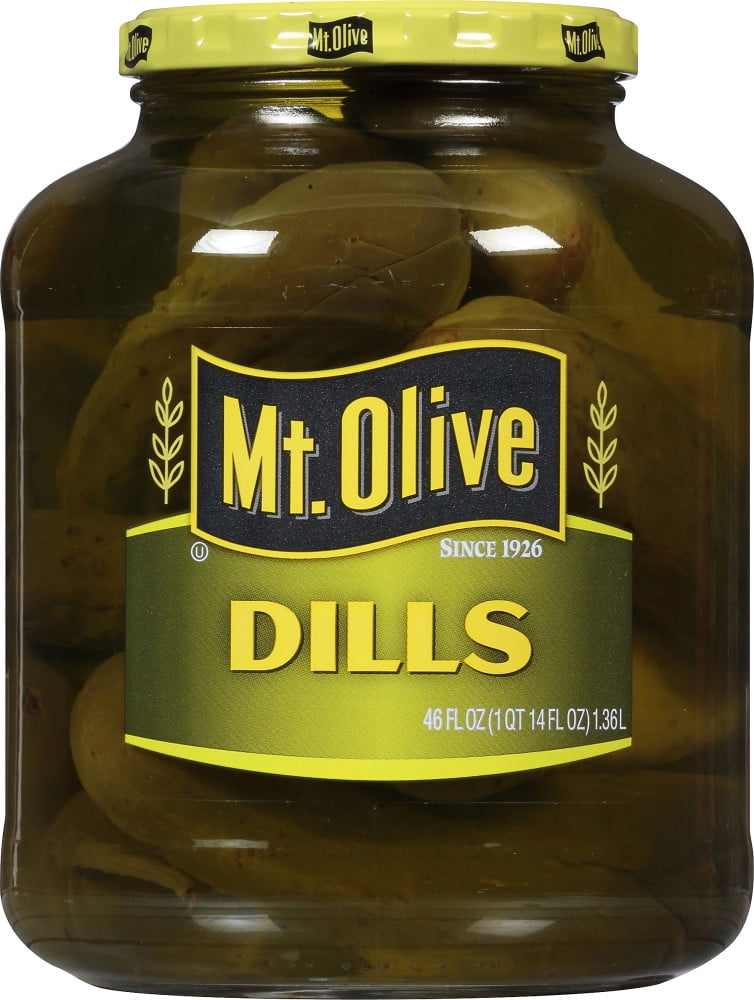 Mt. Olive Dills Pickles 46 fl. oz. Jar