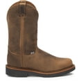 thumbnail image 2 of Justin Original Workboots Mens Blueprint 11 Inch Electrical   Work Safety S, 2 of 7