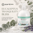 thumbnail image 6 of Ginger Lily Farms Botanicals Soothing Butter Lotion for Dry Skin, 100% Vegan & Cruelty-Free, Eucalyptus Tranquility, 16.9 Fl Oz, 6 of 9