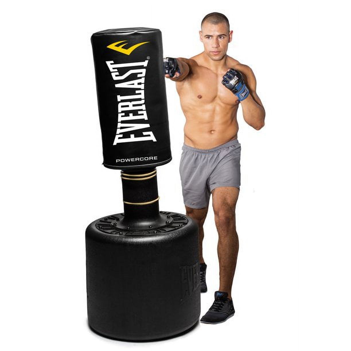 Everlast Powercore Free Standing Indoor Rounded Heavy Duty Fitness Training Bag - image 4 of 6