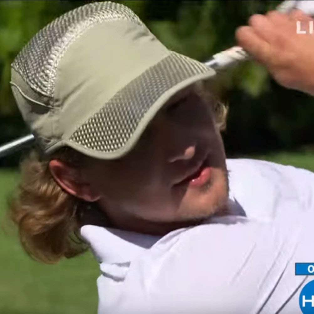 Summer Sun Hat Arctic Ice Hat seen on 