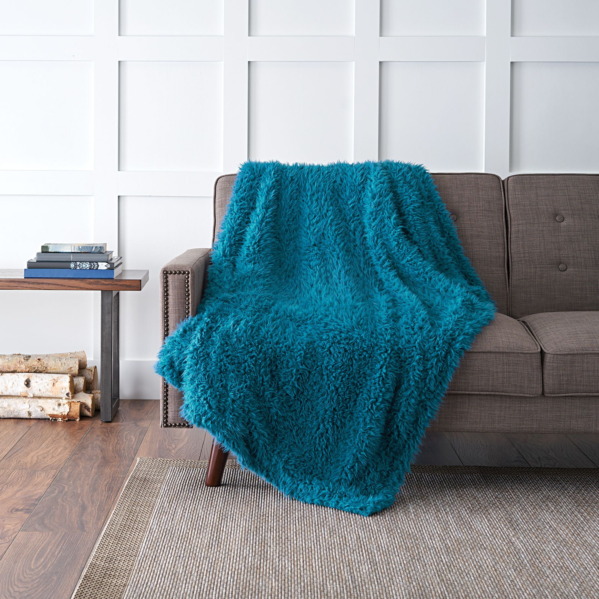 Better Homes & Gardens Ultra Soft Mohair Throw Blanket, 1 Each
