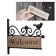 thumbnail image 3 of Letrero de bienvenida para puerta dentera, letrero de decoración de bienvenida de , colgador de puerta de licencia rústica para perfecl cartel de bienvenida, 3 of 8