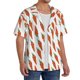 thumbnail image 2 of Balery Carrot Camisa Casual de Manga Corta con Botones para Hombre, Texturizada, Estilo Cubano, para Playa, Verano-XX-Large, 2 of 5