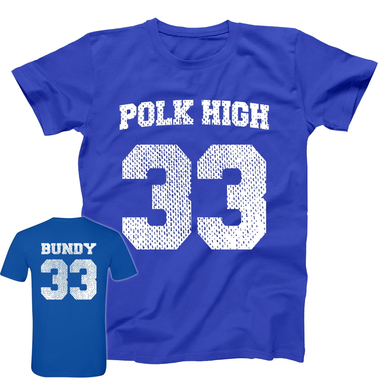 MARRIED WITH CHILDREN POLK HIGH UNOFFICIAL FOOTBALL BABY BIB CUTE BABY GIFT