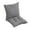 Ad, variant on 16 x 16 x 16 inch Chair Cushion, High Back Patio Cushions - Waterproof Solid Tufted Pillow, Indoor/Outdoor Pads with Ties, Fade-Resistant & Seasonal All Weather Replacemen